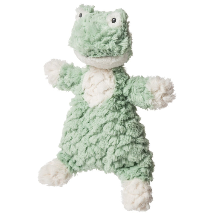 MARY MEYER PELUCHE PUTTY NURSERY MINT FROG LOVEY