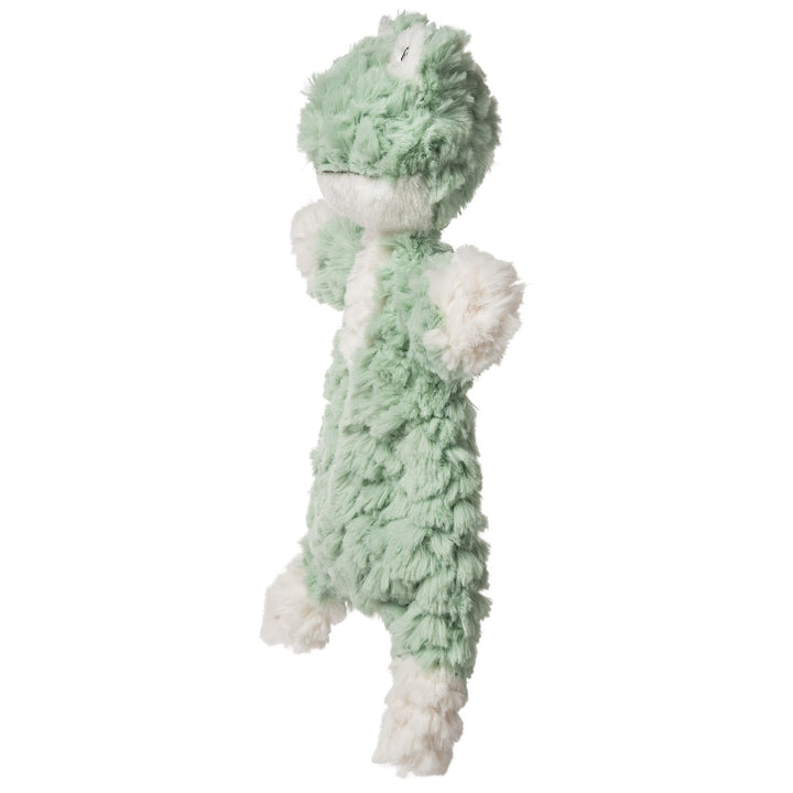 MARY MEYER PELUCHE PUTTY NURSERY MINT FROG LOVEY