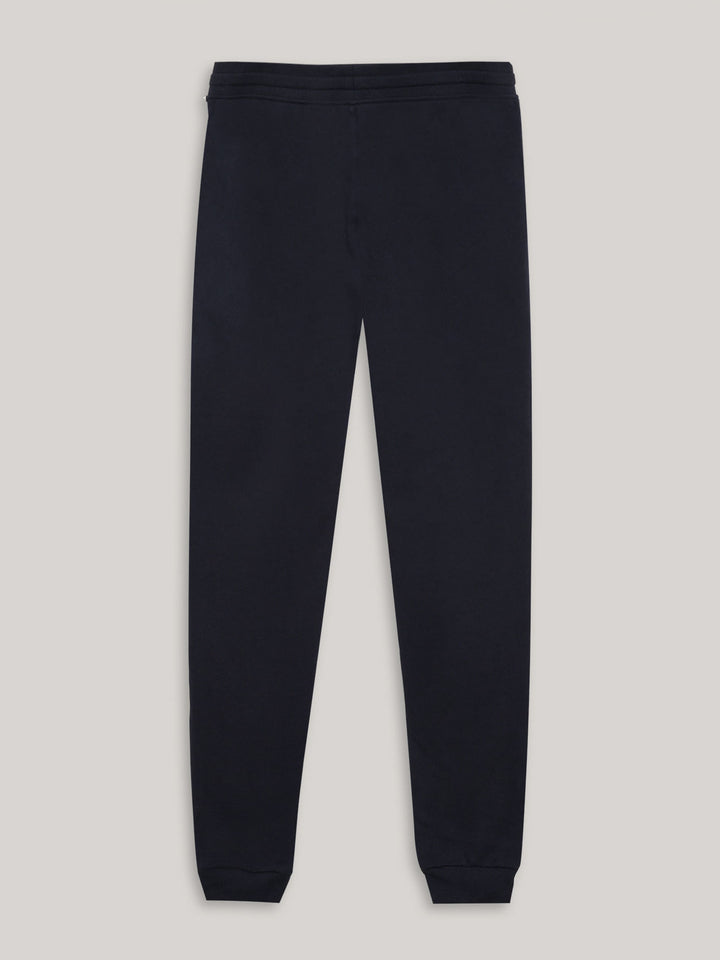 TOMMY HILFIGER NIÑO PANTALON LOGO FLEECE JOGGER NAVY BLAZER