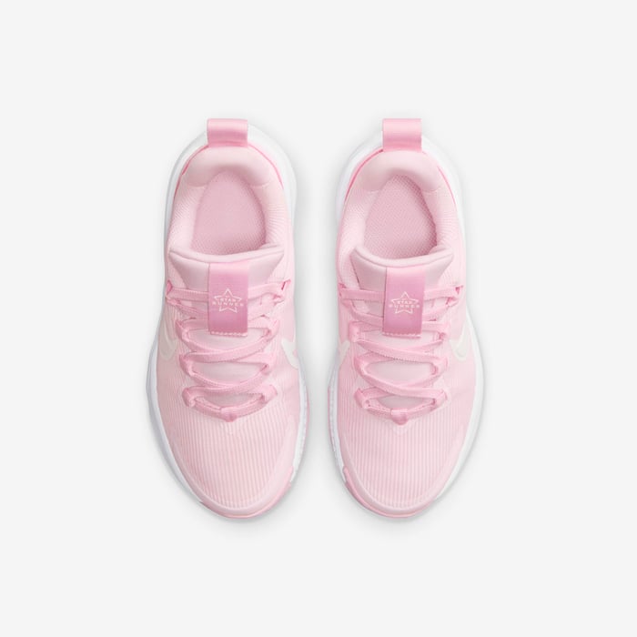 NIKE NIÑO ZAPATILLA STAR RUNNER 4 PINK FOAM/WHITE
