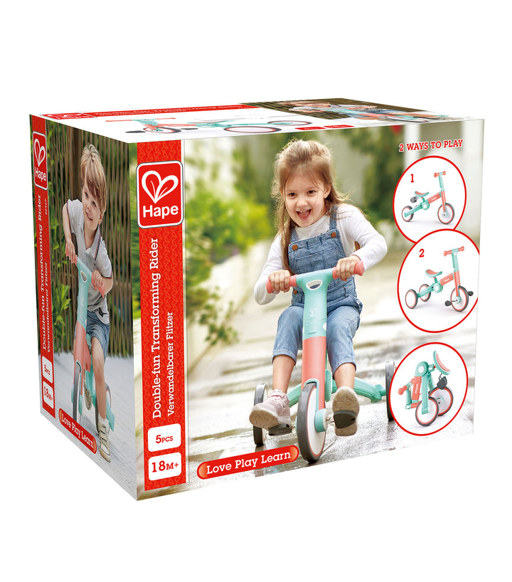 HAPE SEGWAY MULTIUSOS ROSADO