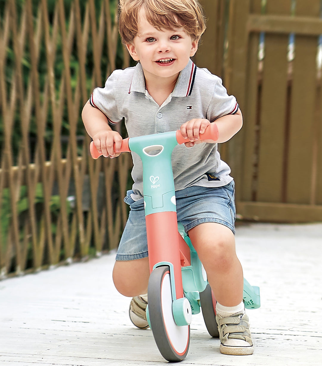 HAPE SEGWAY MULTIUSOS ROSADO