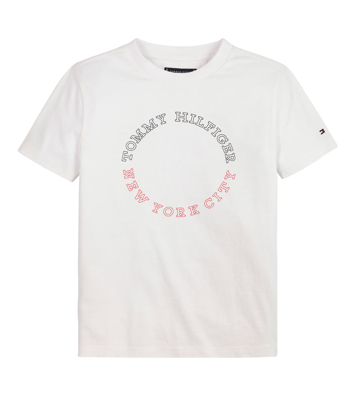 TOMMY HILFIGER NIÑO TSHIRT WHITE