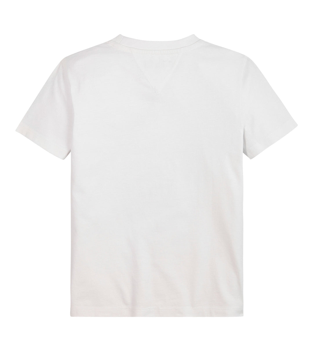 TOMMY HILFIGER NIÑO TSHIRT WHITE