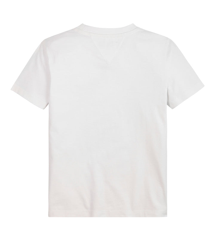 TOMMY HILFIGER NIÑO TSHIRT WHITE