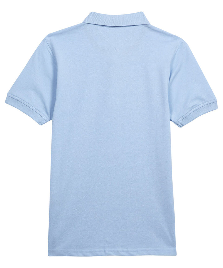 TOMMY HILFIGER NIÑO POLO IVY CHAMBRAY BLUE