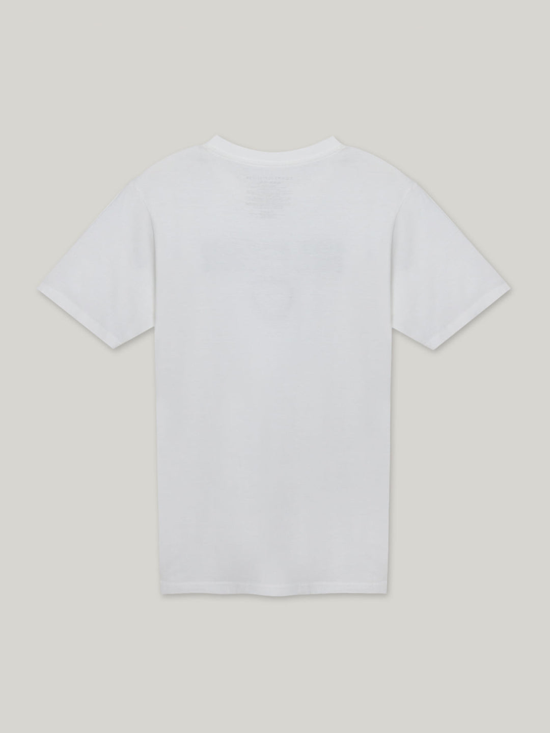 TOMMY HILFIGER NIÑO TSHIRT FRESHMEN SS SNOW WHITE