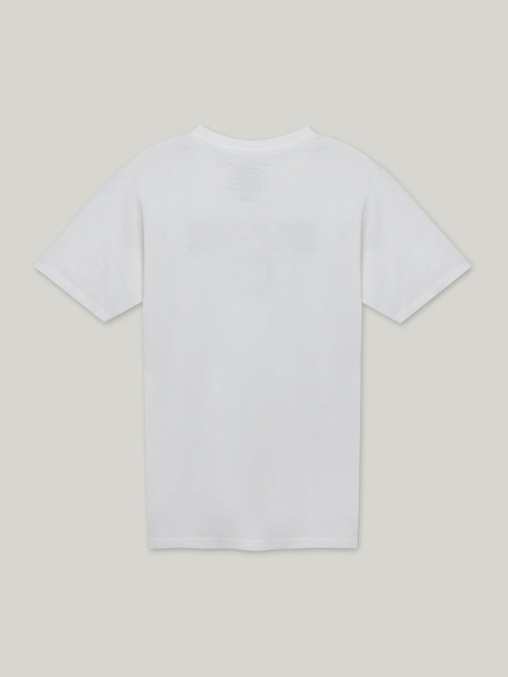 TOMMY HILFIGER NIÑO TSHIRT FRESHMEN SS SNOW WHITE