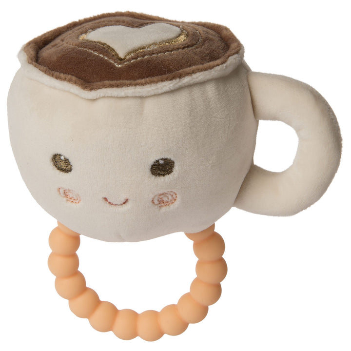 MARY MEYER MORDEDOR SWEET SOOTHIE HOT LATTE RATTLE