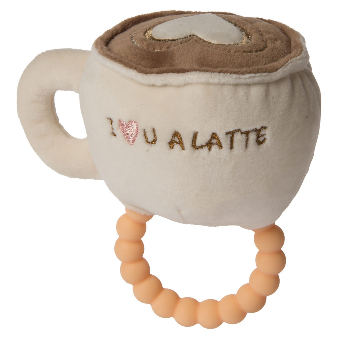 MARY MEYER MORDEDOR SWEET SOOTHIE HOT LATTE RATTLE