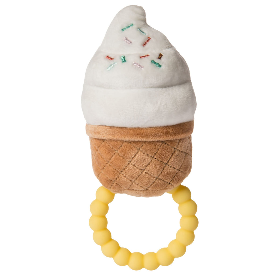 MARY MEYER MORDEDOR SWEET SOOTHIE SPRINKLY ICE CREAM RATTLE