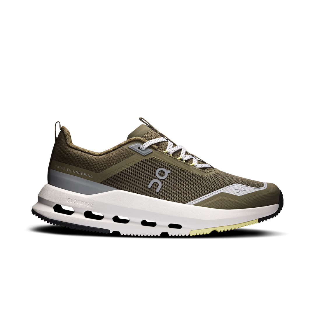 NIÑO ZAPATILLA CLOUDNOVA OLIVE/LIMELIGHT