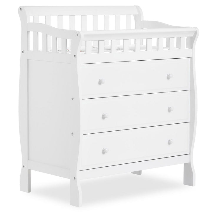 PREMIUM BABY GAVETERO CON CAMBIADOR  BLANCO