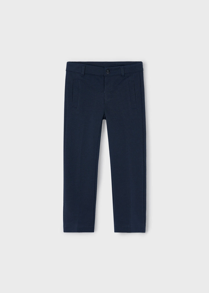 Mayoral Pantalon Interlock Navy para Niño