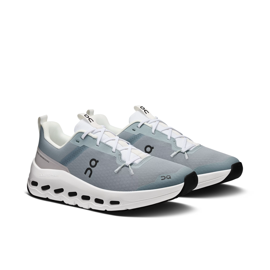 ON NIÑO ZAPATILLA CLOUDLEAP GLACIER/WHITE