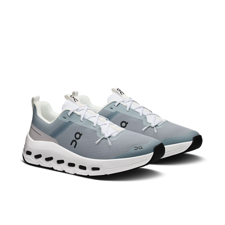 ON NIÑO ZAPATILLA CLOUDLEAP GLACIER/WHITE