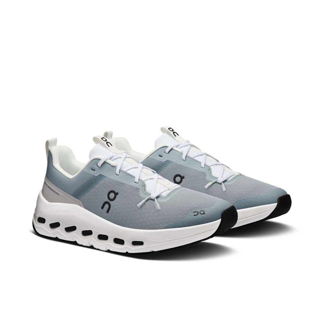 ON NIÑO ZAPATILLA CLOUDLEAP GLACIER/WHITE