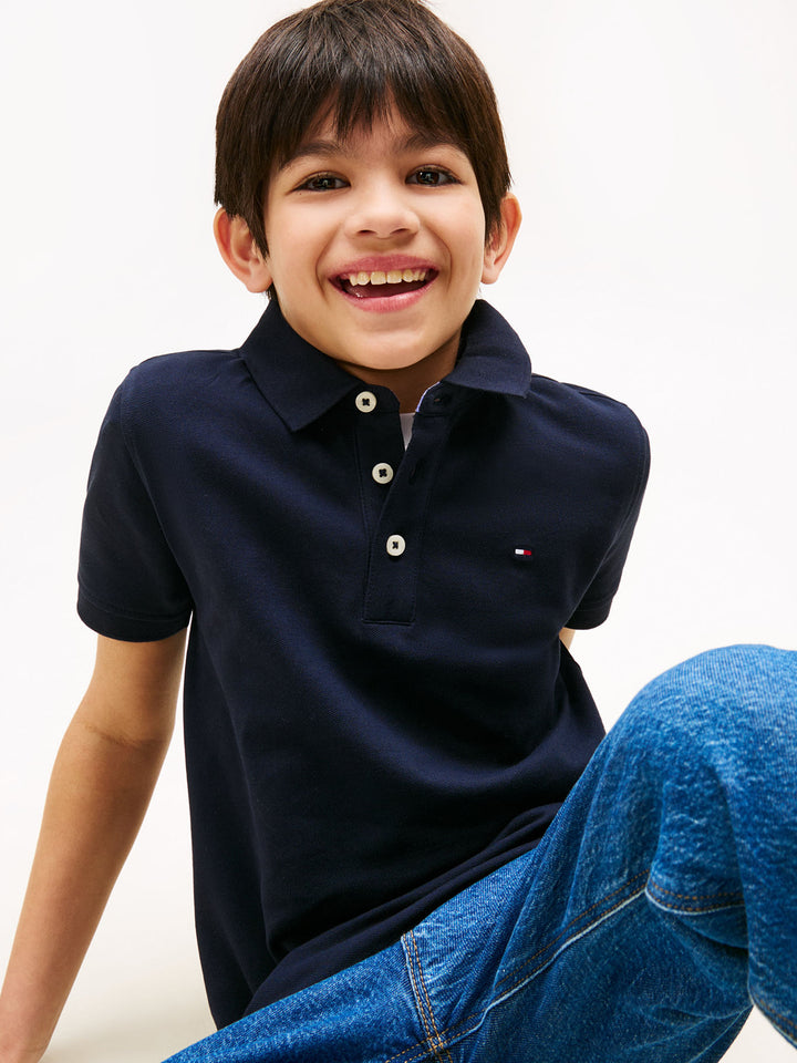 TOMMY HILFIGER NIÑO POLO SKY CAPTAIN