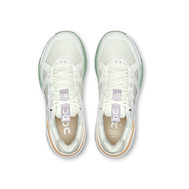 ON NIÑO ZAPATILLA THE ROGER CH PRO WHITE/MINERAL