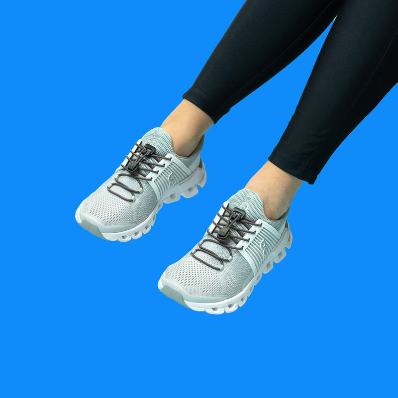 XPAND CORDONES QUICK RELEASE SOLID GRAY