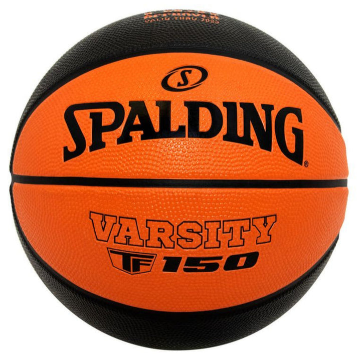 SPALDING PELOTA DE BASKET VARSITY FIBA TF 150 BLK/ORG