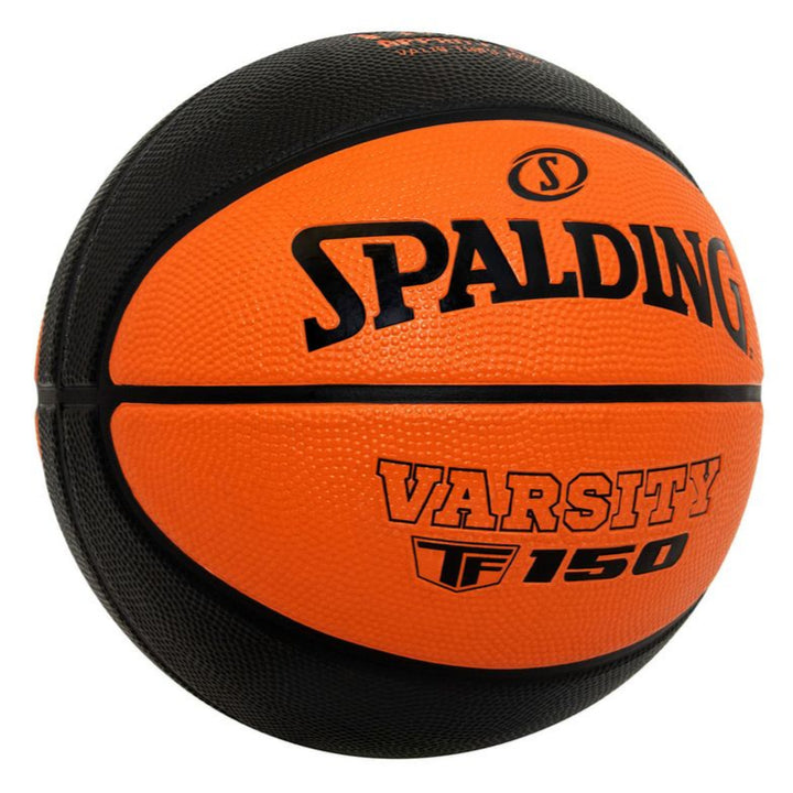 SPALDING PELOTA DE BASKET VARSITY FIBA TF 150 BLK/ORG