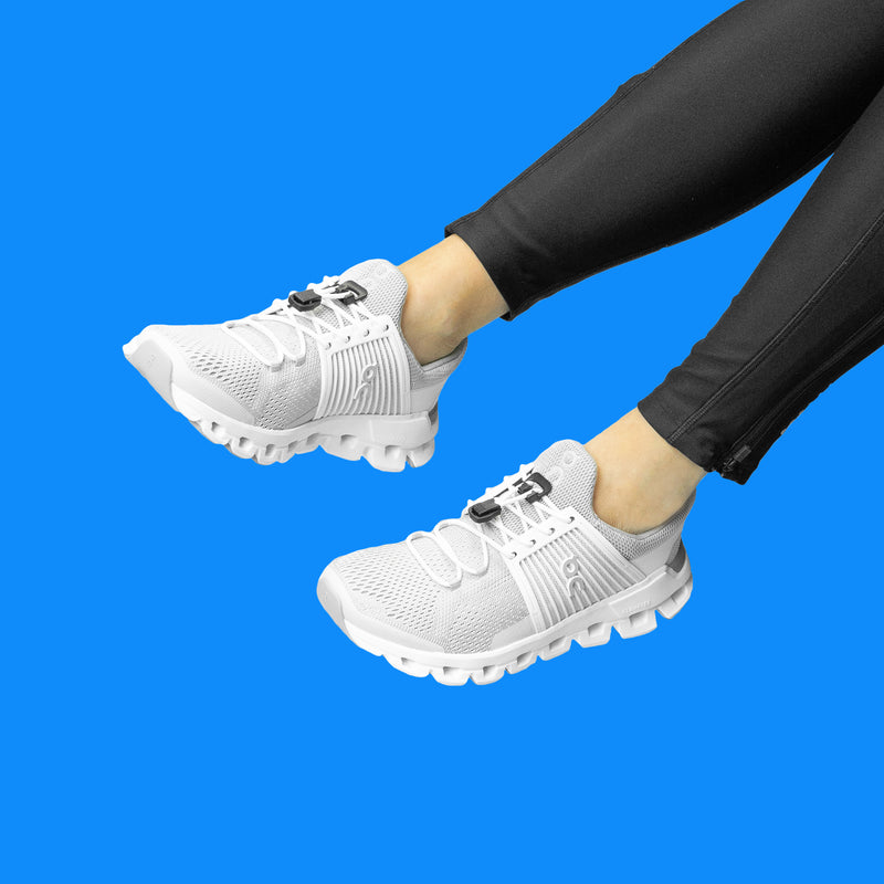 XPAND CORDONES QUICK RELEASE SOLID WHITE