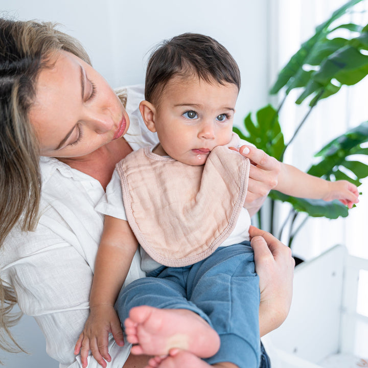 COMFY CUBS BABERO MUSLIN SAND 8PK