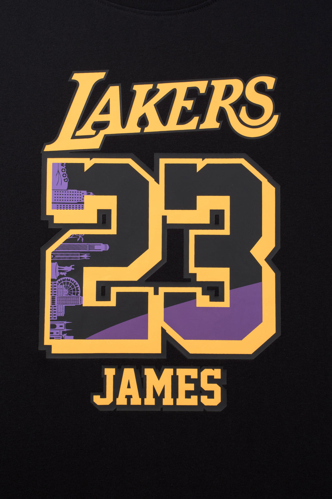 FANATICS NIÑO TSHIRT NBA FRONT PRINT REGULAR FIT