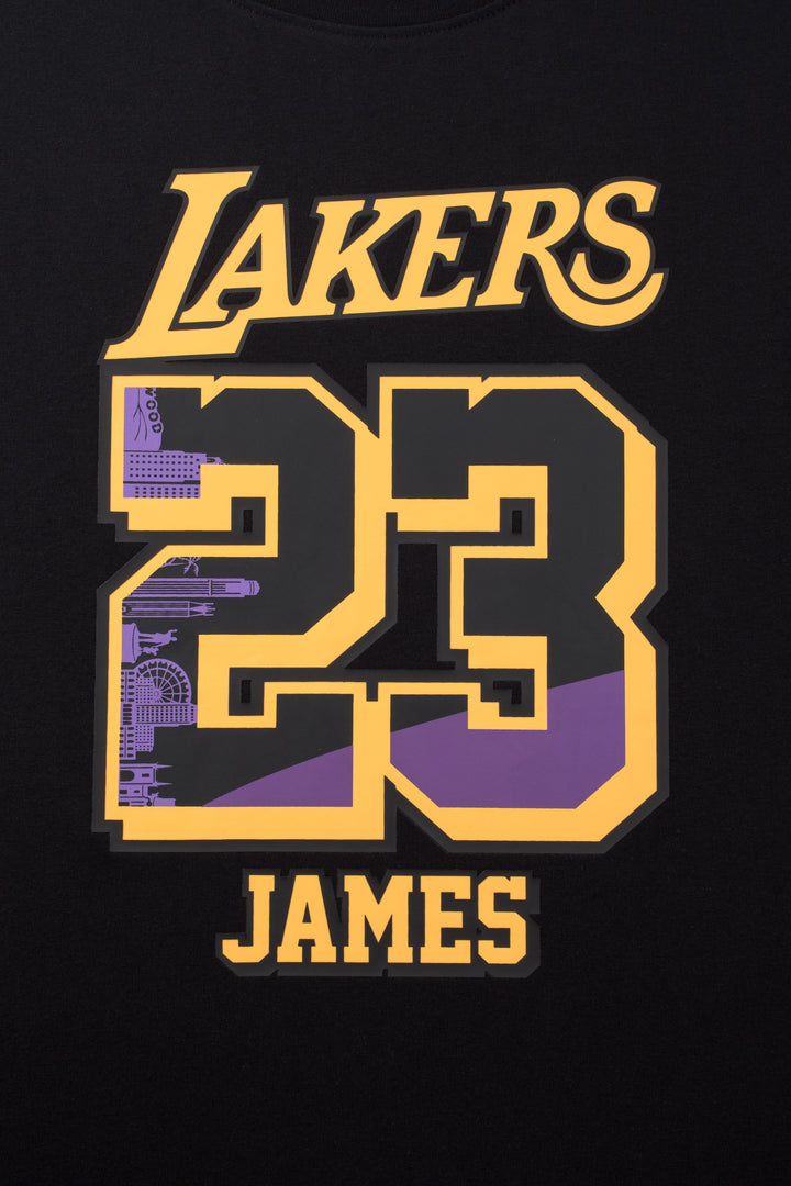 FANATICS NIÑO TSHIRT NBA FRONT PRINT REGULAR FIT