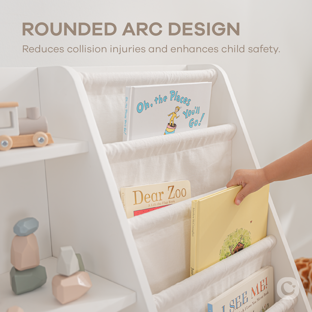 COMFY CUBS ESTANTERIA PARA LIBROS WHITE