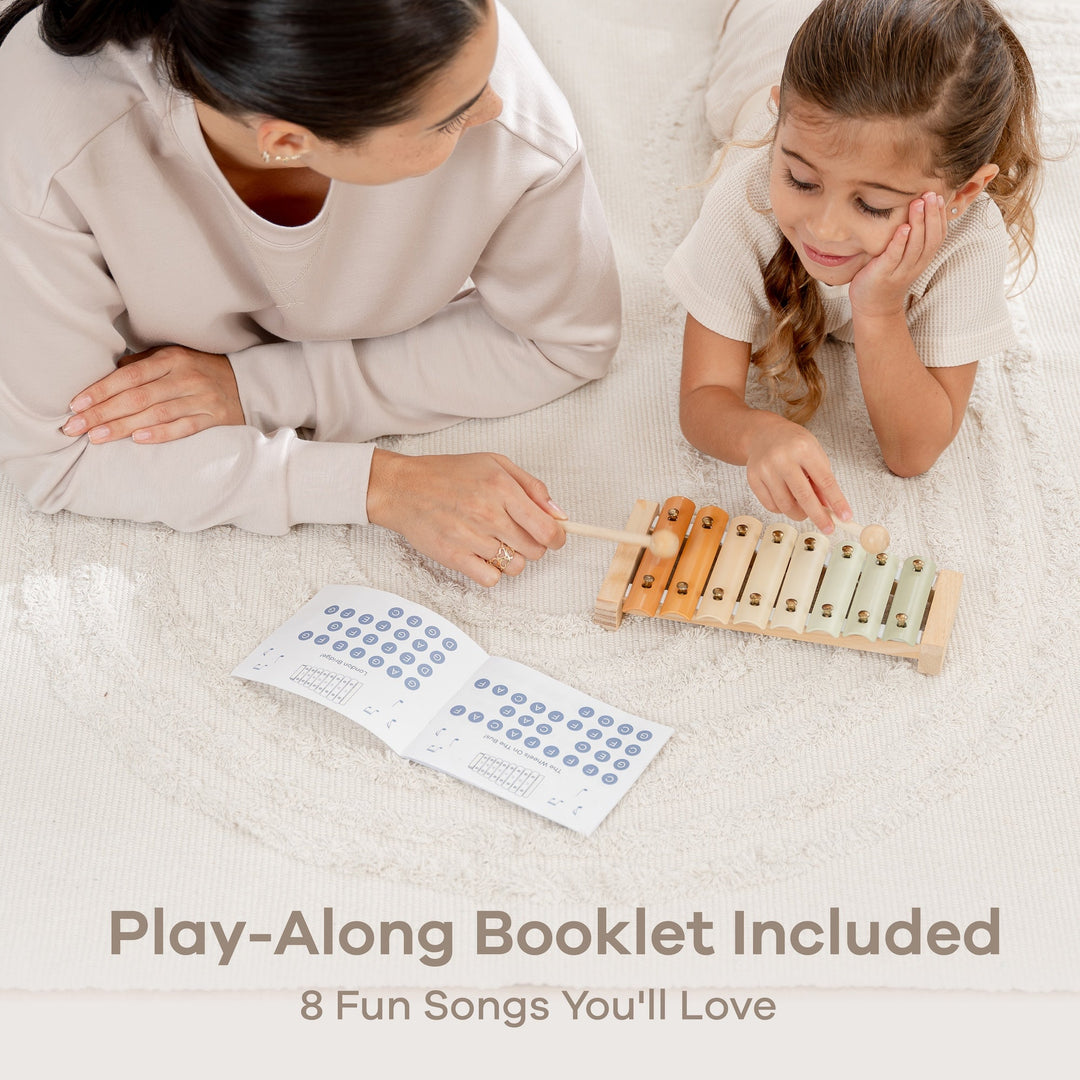 COMFY CUBS INSTRUMENTO MUSICAL XYLOPHONE