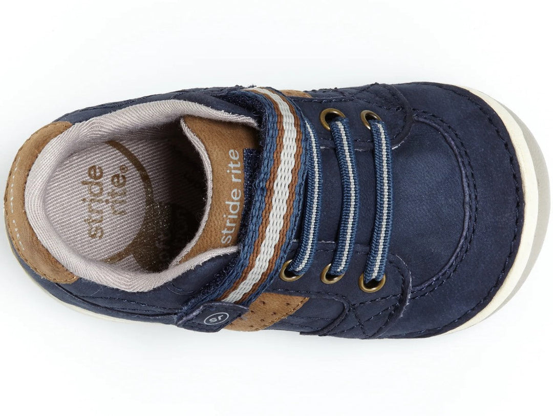 STRIDE RITE BEBE NIÑO ZAPATILLA SRT SM ARTIE/SBBS190200 NAVY