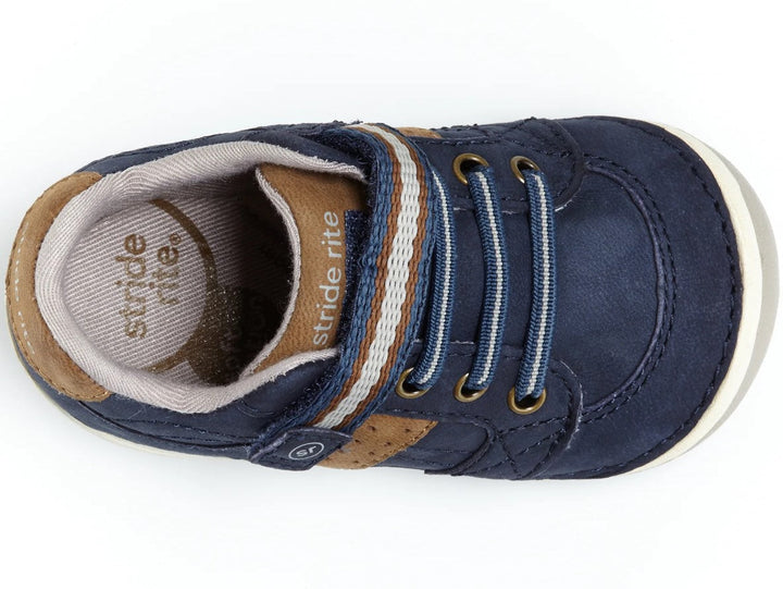 STRIDE RITE BEBE NIÑO ZAPATILLA SRT SM ARTIE/SBBS190200 NAVY