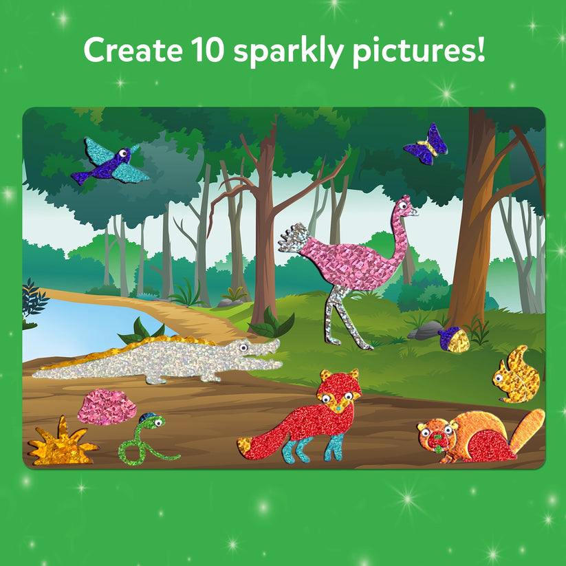 SKILLMATICS FOIL FUN WORLD OF ANIMALS