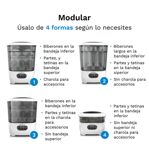 BABY BREZZA ESTERILIZADORA ONE STEP STERILIZER DRYER ADVANCED