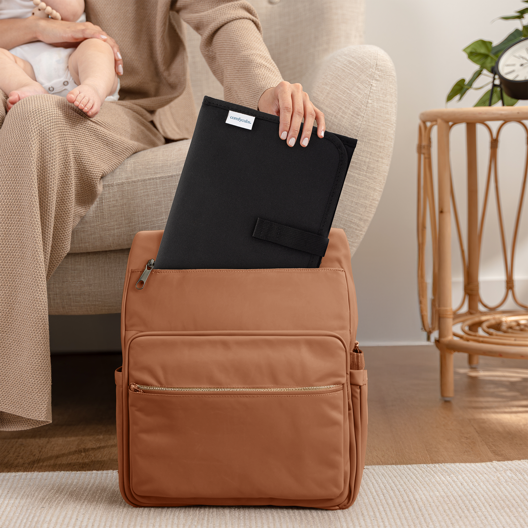 COMFY CUBS PAD CAMBIADOR COMPACT SOLID BLACK