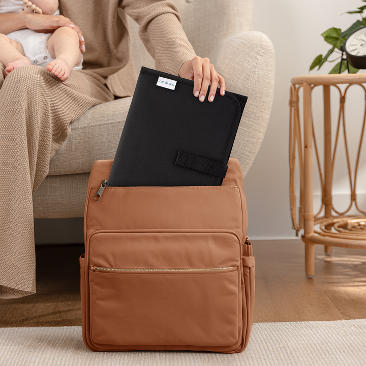 COMFY CUBS PAD CAMBIADOR COMPACT SOLID BLACK