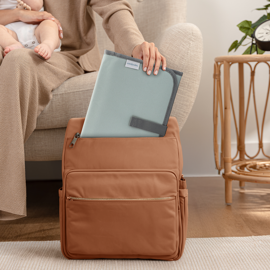 COMFY CUBS PAD CAMBIADOR COMPACT EARTH GREEN