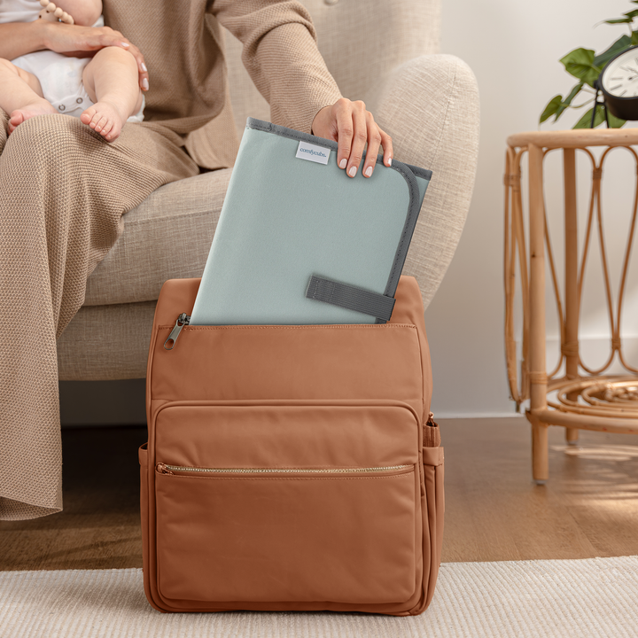 COMFY CUBS PAD CAMBIADOR COMPACT EARTH GREEN