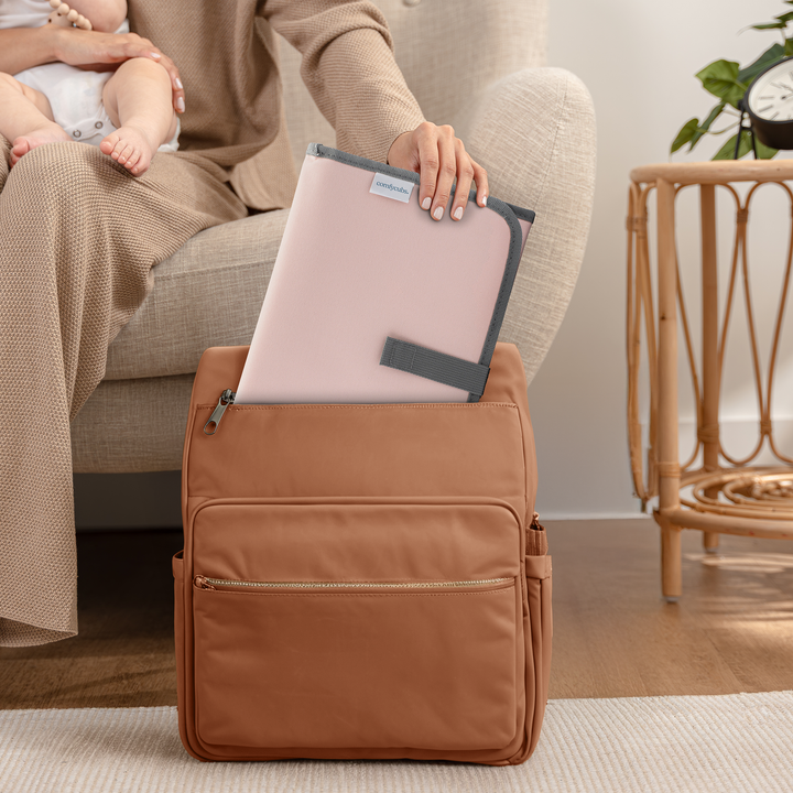 COMFY CUBS PAD CAMBIADOR COMPACT PINK BLUSH