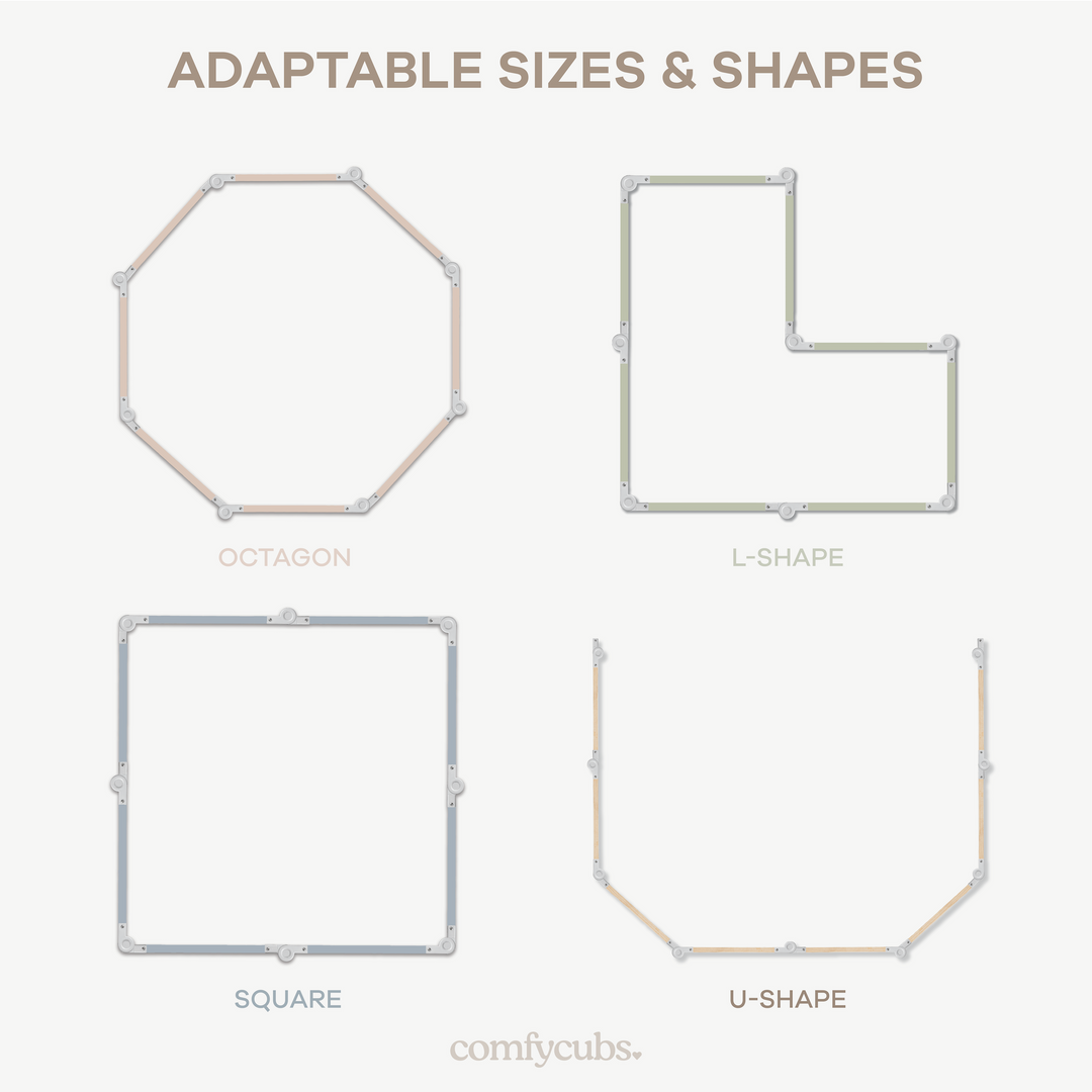 COMFY CUBS PARQUE INFANTIL Y PUERTA SAGE