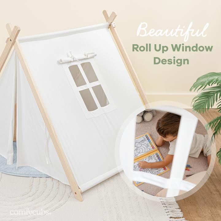 COMFY CUBS CARPA DE JUEGO NATURAL WOOD