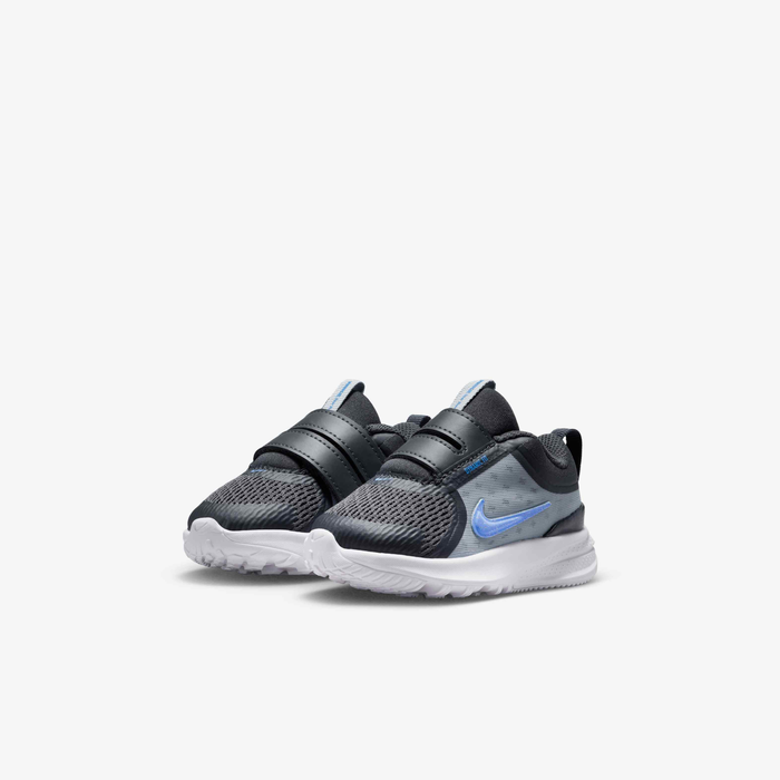 NIKE NIÑO ZAPATILLA STAR RUNNER 5 TD ANTHRACITE/BLUE CRYSTAL LT PUM