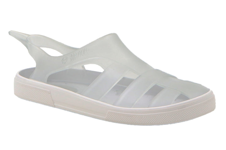 BOATILUS NIÑA SANDALIA BIOTY TRANSPARENT/WHITE