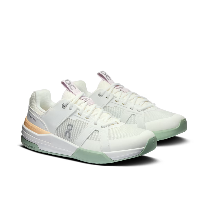 ON NIÑO ZAPATILLA THE ROGER CH PRO WHITE/MINERAL