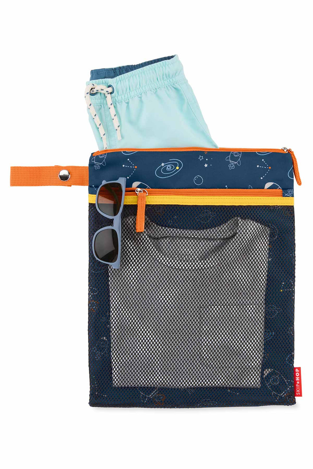 SKIP HOP MOCHILA IMPERMEABLE SPARK ROCKET