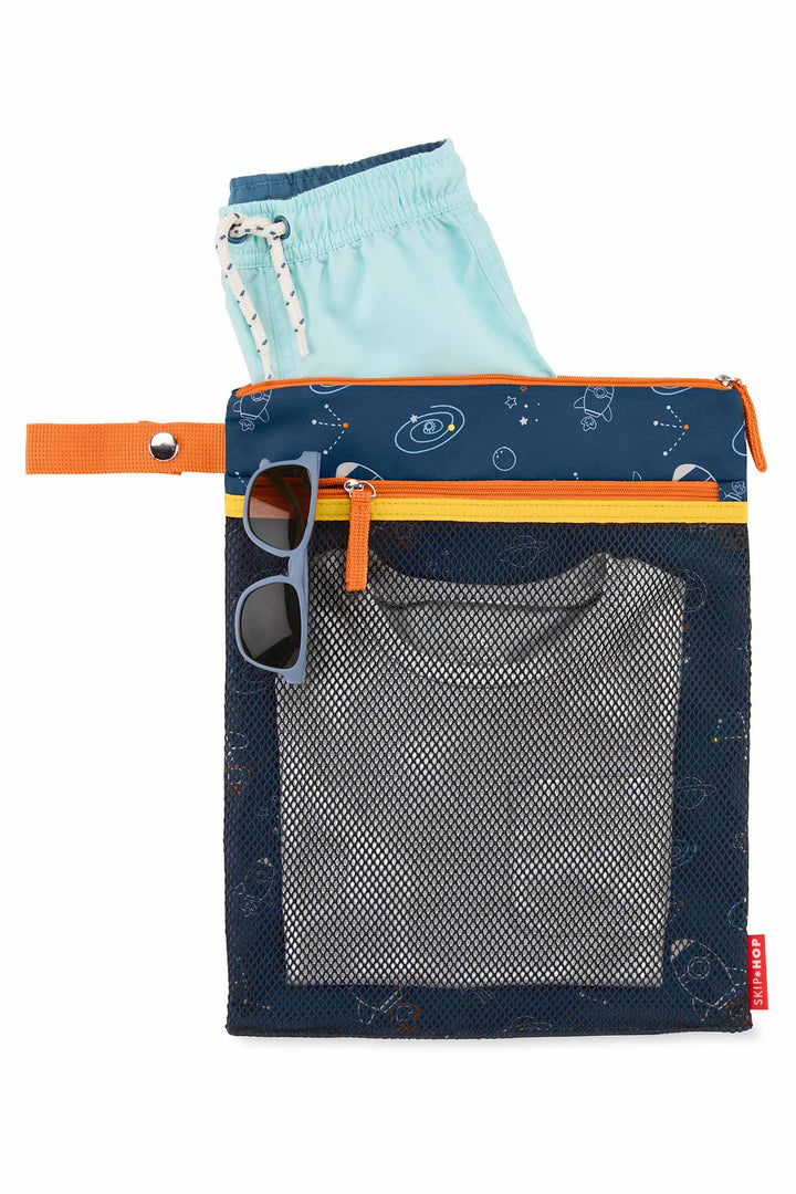 SKIP HOP MOCHILA IMPERMEABLE SPARK ROCKET