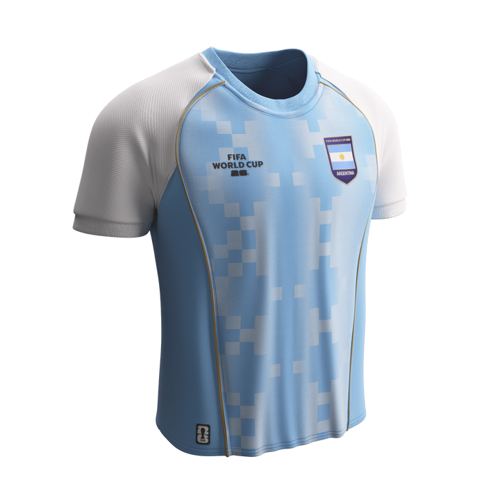 FANATICS NIÑO TSHIRT FIFA ARGENTINA M/C LIGHT BLUE