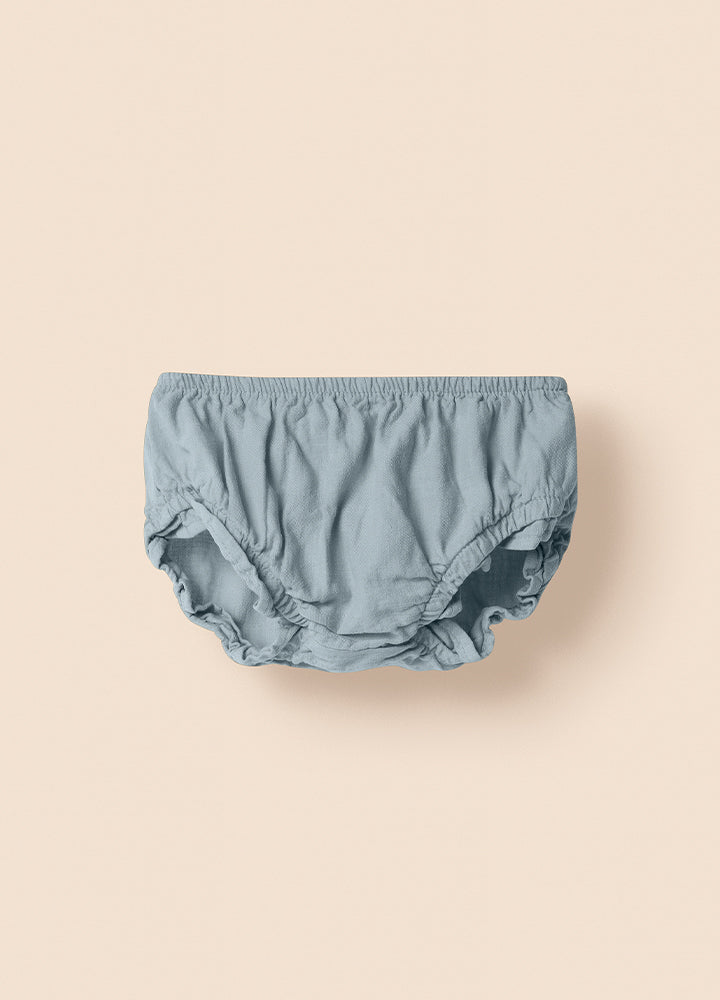 BUGBEE BEBE NIÑA VESTIDO AZUL